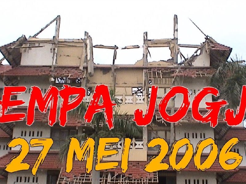 Mengingat Kembali Gempa Jogja pada 27 Mei 2006 terminal mojok