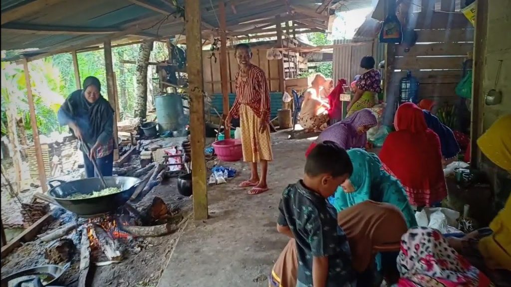 Tradisi Rewangan Adalah Ajang Kompetisi MasterChef Indonesia Versi Perdesaan