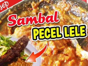 3 Ciri Warung Pecel Lele Asli Lamongan