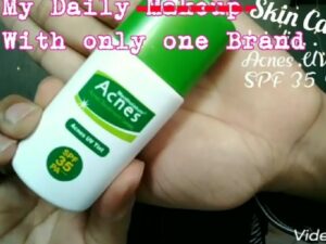 Acnes UV Tint, Sunscreen Terjangkau Sobat Oily-Acne Prone Skin