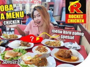 Geprek Rocket Chicken Rasanya Paling Mantap kalau Tambah Chicken Strips