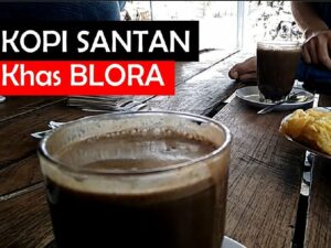 Kopi Santan, Kopi Indie Khas Blora yang Nggak Kalah dari Kopi Susu Kekinian