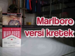 Marlboro Kretek Itu Sebenarnya Enak, meskipun Tembakaunya Kadang Nggak Merata dan Kurang Padat