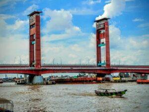 Ngomong Bahasa Palembang Tak Sekadar Mengganti Huruf Vokal ‘a’ Jadi ‘o’
