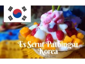 Bingsu, Es Serut Korea yang Ampuh buat Ngademin Diri Pas Musim Panas