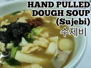 Sujebi, Sup Mi tapi Bukan Mi dari Korea