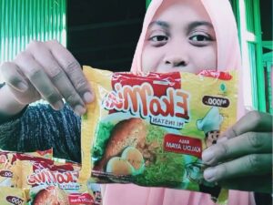 Ekomie, Mi Kering Pilihan pada Masa PPKM