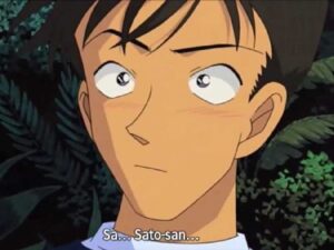 Nge-ship kok Conan dan Haibara, Mending Takagi Wataru dan Miwako Sato lah!