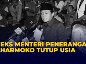 4 Alasan Harmoko Lebih Diingat Publik daripada Menteri Orde Baru Lainnya