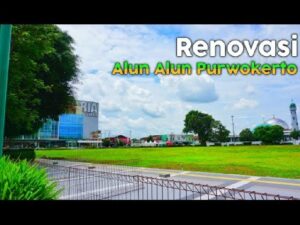 Alun-alun Purwokerto Adalah Bukti Pembangunan yang Konsisten dan Berkelanjutan