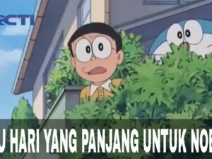 Andaikan Nobita Adalah Saudaranya Maudy Ayunda