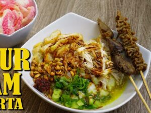 Perbedaan Bubur Ayam Khas Bandung, Cianjur, dan Jakarta yang Perlu Dipahami Tim Diaduk dan Nggak Diaduk