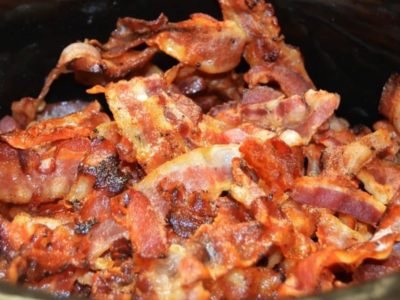 daging babi bacon nasi campur mojok