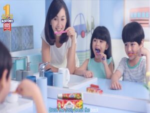Kodomo, Pasta Gigi yang Bikin Rajin Sikat Gigi