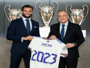 Merelakan Sergio Ramos, Mencintai Nacho Fernandez