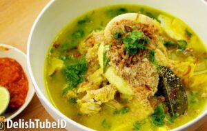 Soto kok Lauk Kerupuk, Lauk Tempe Lebih Manusiawi!