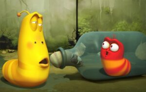 Larva, Kartun Tanpa Kata-kata Asal Korea yang Selalu Bikin Ketawa