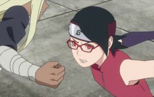 Uchiha Sarada Adalah Representasi Puan Maharani dalam Siklus Elite Politik