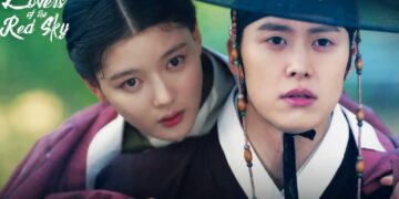 4 Perbedaan Buku dan Drama Lovers of The Red Sky terminal mojok