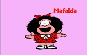 Komik Mafalda: Ketika Anak-anak Menyindir Negara