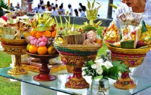 Mengenal Upacara Nganten Keris, Pernikahan Tanpa Mempelai Pria di Bali