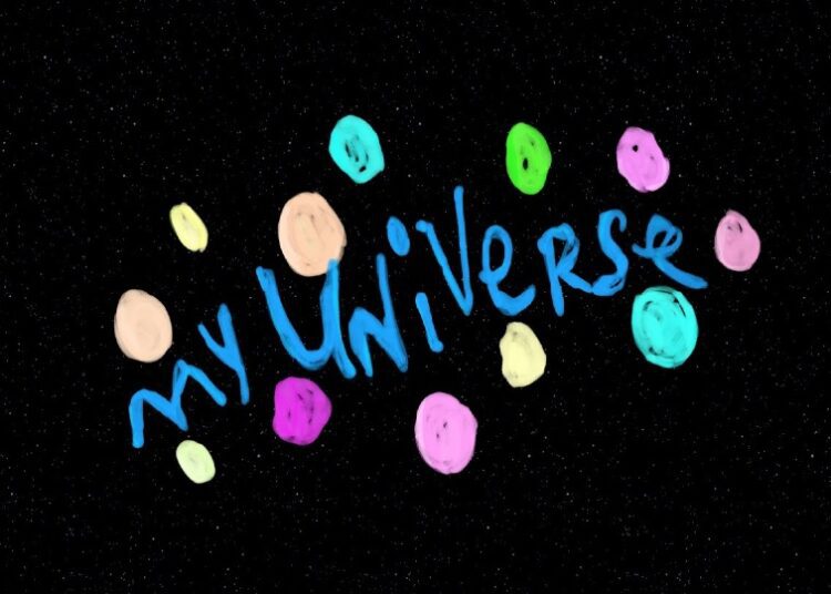My Universe Coldplay X BTS