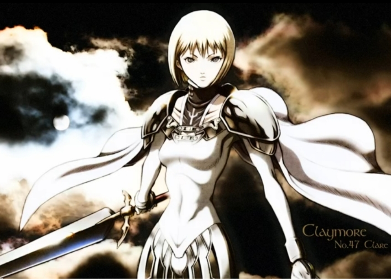 Claymore Review  Anime UK News