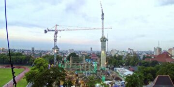Sumber Gambar YouTube Proyek Pembangunan Masjid Taman Sriwedari