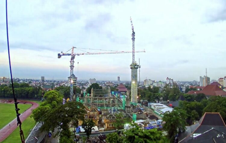 Sumber Gambar YouTube Proyek Pembangunan Masjid Taman Sriwedari