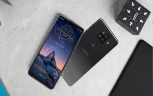 Sharp Aquos Sense 4 Plus, Hape Gaming Tahan Air untuk Kaum Mendang-mending