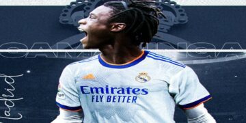 Sumber gambar: Akun Twitter Eduardo Camavinga