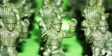 Menwa cosplay tentara