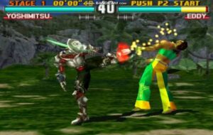 Nostalgia Tekken 3, Gim PS1 dengan Grafik Terbaik