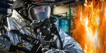 ilustrasi petugas damkar