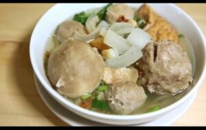 5 Bakso Malang Paling Enak di Malang Raya