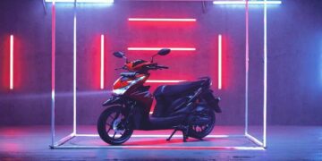 Honda Beat sumber gambar akun IG Honda