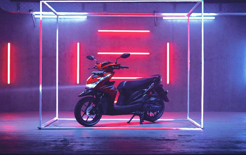 Honda Beat sumber gambar akun IG Honda