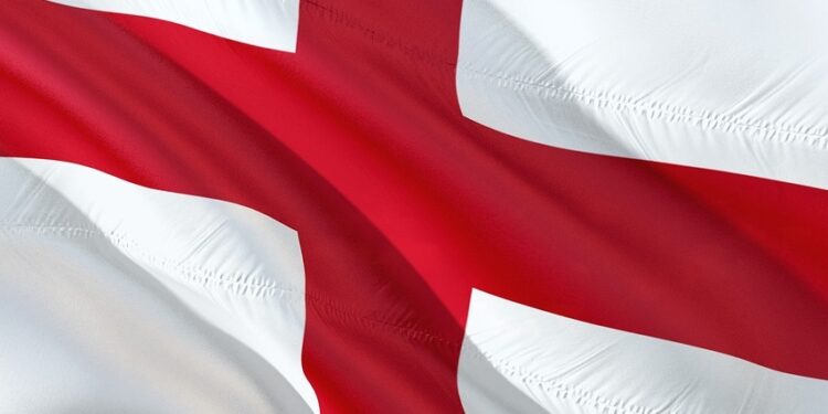 jersey timnas inggris