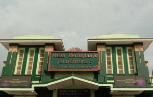 Denah Pedagang Pasar Beringharjo: Lantai 1 Gedung Barat