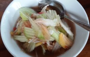 Rujak Kuah Pindang, Kuliner Khas Bali yang Jarang dilirik Wisatawan