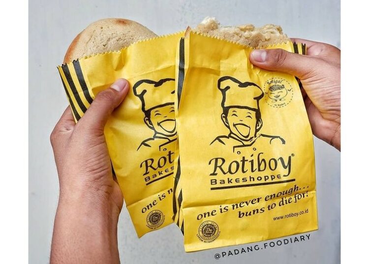 Rotiboy, Kuliner Khas Bandara Favorit Sejuta Umat