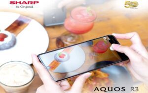 Sharp Aquos R3, Flagship Termurah yang Cocok untuk Kaum Mendang-mending