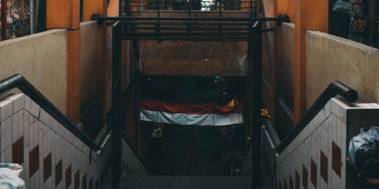 Denah Pedagang Pasar Beringharjo: Lantai 2 dan 3 terminal mojok.co