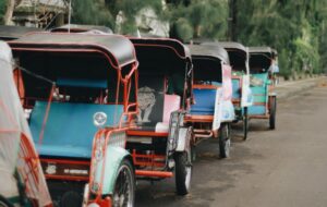 7 Perbedaan Becak Tokyo dan Becak Malioboro