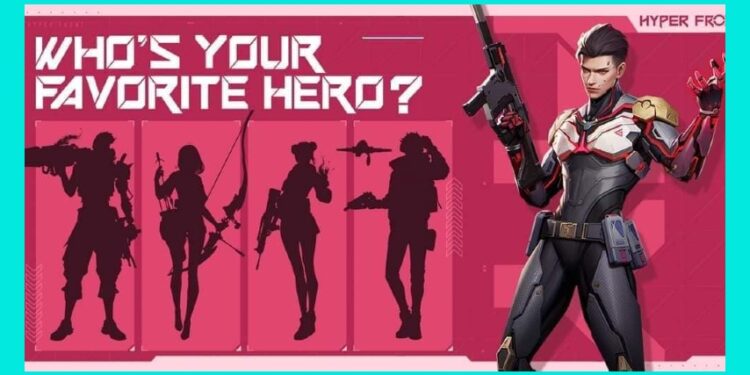 Review Hyper Front: Yakin nih Meniru Valorant?