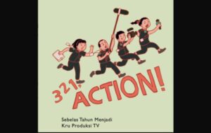 3… 2… 1… Action! Membaca Perspektif Mantan Kru TV tentang Dunia TV