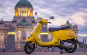 Mengenal Tipe Vespa Matic yang Harganya Overpriced