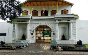 Benteng Vastenburg, Bangunan Bersejarah yang Sempat Terabaikan dan Terlupakan