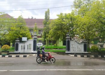 Gapura Lar Badak: Ikon Yogyakarta yang  Kian Terpinggirkan Terminal Mojok.co