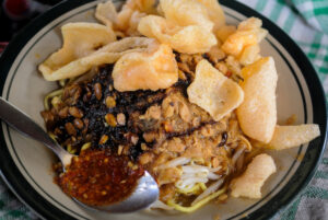geco makanan khas Cianjur